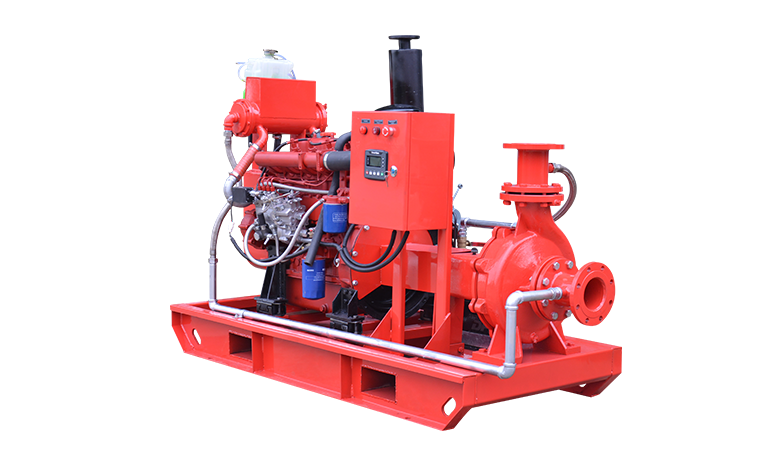 Diesel Engine End Suction Fire Pumps